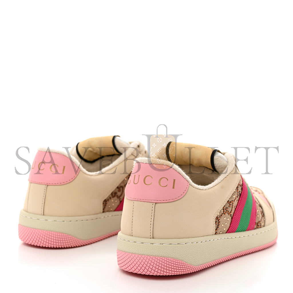 GUCCI SCREENER GG LOW-TOP SNEAKERS 677423